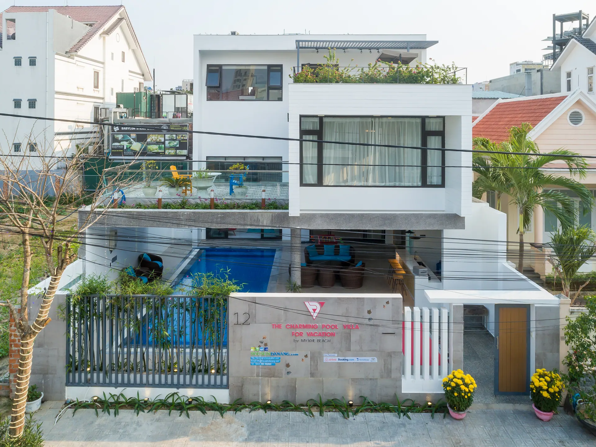 The Charming Pool Villa For vacation By My Khe Beach Da Nang 74